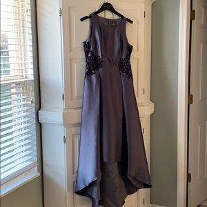 Grey long dress